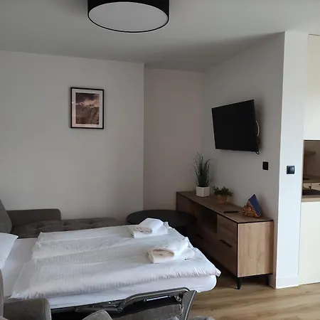 شقة Na Uroczysku *